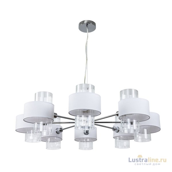 Подвесная люстра Arte Lamp Fantasia A4076LM-8CC Подвесная люстра Arte Lamp Fantasia A4076LM-8CC