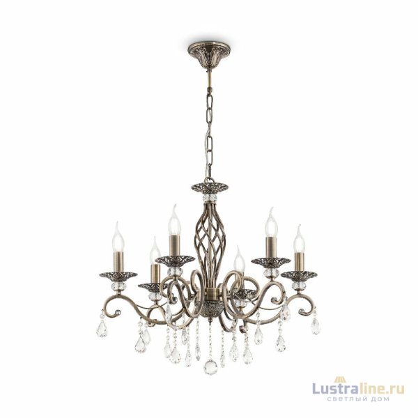 Подвесная люстра Maytoni Grace RC247-PL-06-R