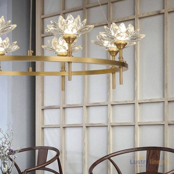 Подвесная люстра ImperiumLoft Lotos 203933-26 Подвесная люстра ImperiumLoft Lotos 203933-26