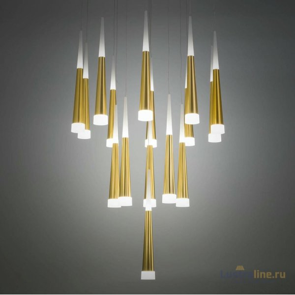 Подвесная светодиодная люстра Citilux Вегас CL227162 Подвесная светодиодная люстра Citilux Вегас CL227162