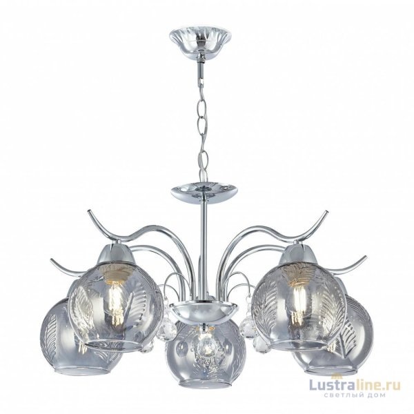 Подвесная люстра Arte Milano Amalfi 331556/5 CR Подвесная люстра Arte Milano Amalfi 331556/5 CR