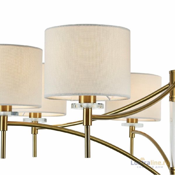 Подвесная люстра Indigo Boheme 13031/8P Brass V000526