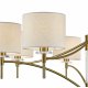 Подвесная люстра Indigo Boheme 13031/8P Brass V000526