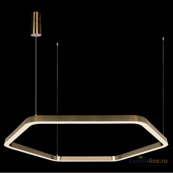 Подвесная люстра Loft IT Titanium 10243XL Gold