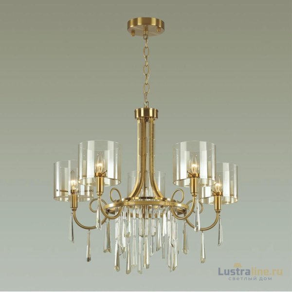 Подвесная люстра Odeon Light Nicole 4886/5