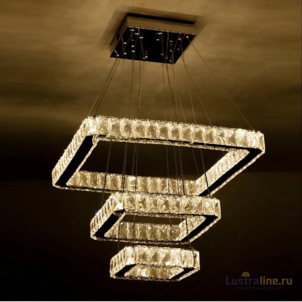 Подвесная люстра LED4U L055-50-30-20 Подвесная люстра LED4U L055-50-30-20