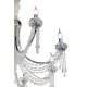 Подвесная люстра AM Group VIORE SP6 Chrome
