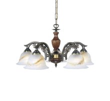 Подвесная люстра Reccagni Angelo L 2701/5