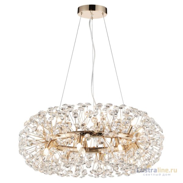 Подвесная люстра Lussole LOFT ALASKA GRLSP-8340 Подвесная люстра Lussole LOFT ALASKA GRLSP-8340