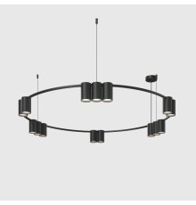 Подвесная люстра Denkirs Orbit DK4067-BK