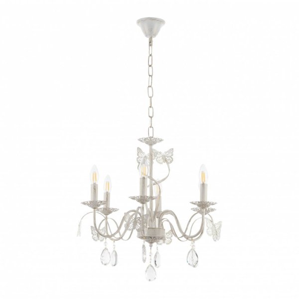 Подвесная люстра Arte Milano 346179/6 WT+SL