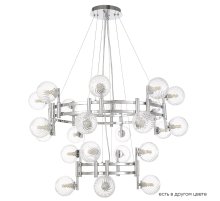 Подвесная люстра Crystal Lux LUXURY SP16+8 CHROME