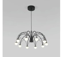 Подвесная люстра Eurosvet Ragno 90034/10 LED черный a069301