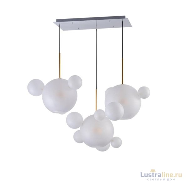 Подвесная люстра Loft IT Bolle 2030-S3 Подвесная люстра Loft IT Bolle 2030-S3