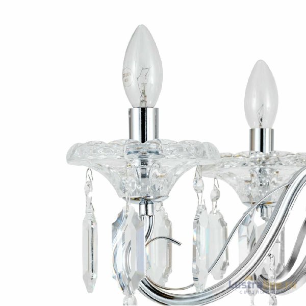 Подвесная люстра Escada Fantail 2111/5P Chrome