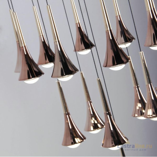 Подвесная люстра Favourite Tolva 4292-16P Подвесная люстра Favourite Tolva 4292-16P