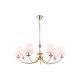 Подвесная люстра Ambrella Light High Light Ceramo Classic LH75025