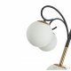 Подвесная люстра Arte Milano Neapolis 273808/4+1 BK/GD