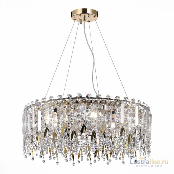 Подвесная люстра ST Luce Desio SL1655.203.08 Подвесная люстра ST Luce Desio SL1655.203.08