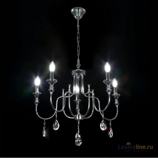 Подвесная люстра Citilux Рига CL437151 Подвесная люстра Citilux Рига CL437151