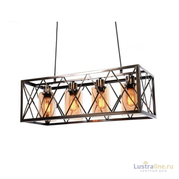 Подвесная люстра Lumina Deco Nortis LDP 11775-4