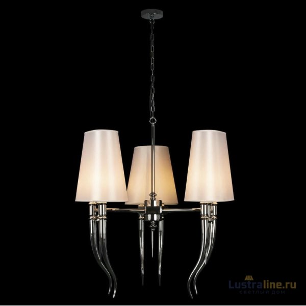 Подвесная люстра Loft IT Brunilde 10207/6 Chrome