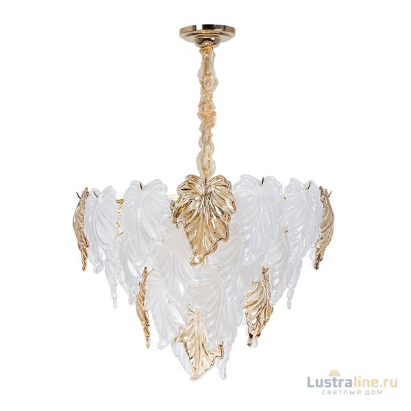 Подвесная люстра Arte Lamp Lilly A4070LM-9GO Подвесная люстра Arte Lamp Lilly A4070LM-9GO