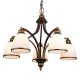 Подвесная люстра Arte Lamp Bonito A9518LM-5BA