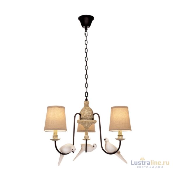 Подвесная люстра LOFT IT Birds Loft1029A-3 Подвесная люстра LOFT IT Birds Loft1029A-3