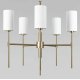 Подвесная люстра Loft IT Comfy 10307 Brass