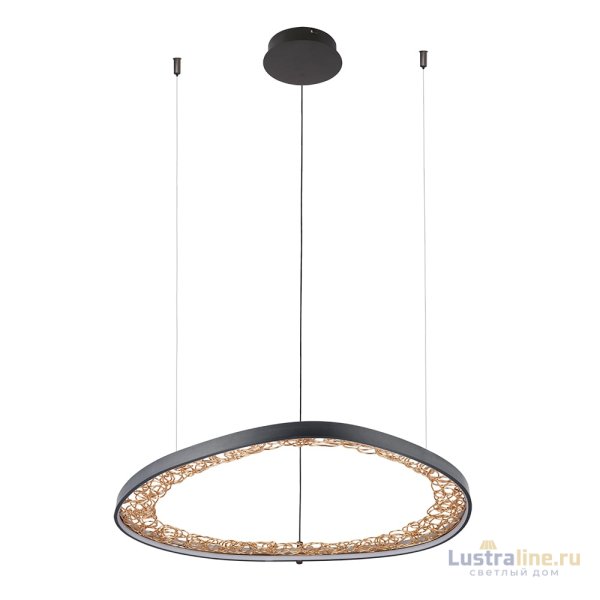 Подвесная люстра Arte Lamp Cinta A1847SP-46BK
