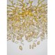 Подвесная люстра Lumina Deco Brevia LDP 8027-600 GD