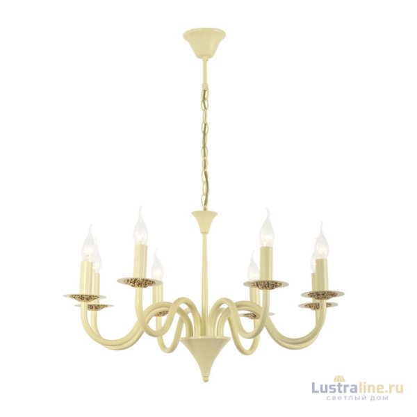 Подвесная люстра Arti Lampadari Pontone E 1.1.8 C Подвесная люстра Arti Lampadari Pontone E 1.1.8 C