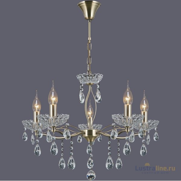 Подвесная люстра Illumico IL0265-5PSQ-39 AB