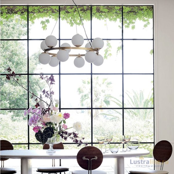 Подвесная люстра ImperiumLoft Bubbles Bulbs by Ceci Thompson 102007-26