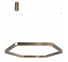 Подвесная люстра Loft IT Titanium 10243L Gold