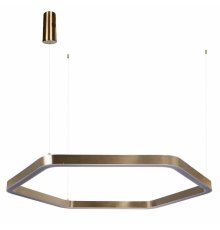 Подвесная люстра Loft IT Titanium 10243L Gold