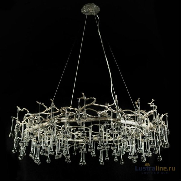 Подвесная люстра Loft IT Bijout 10068/1000 SG