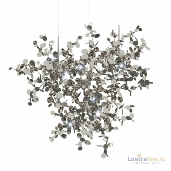Подвесная люстра Loft IT Spark 10101/3 Chrome