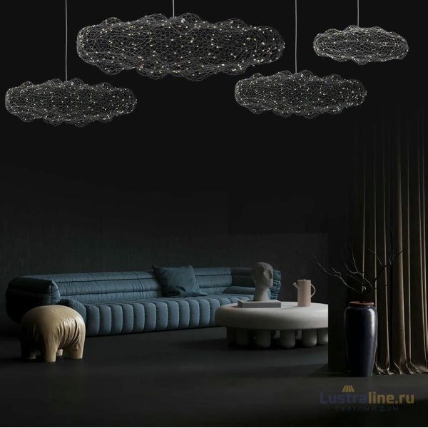 Подвесная люстра Loft IT Cloud 10247/1500 White Подвесная люстра Loft IT Cloud 10247/1500 White