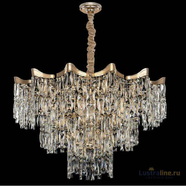 Подвесная люстра Citilux Моника CL308292 Подвесная люстра Citilux Моника CL308292