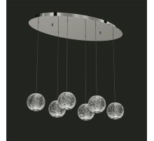 Подвесная люстра DeLight Collection Elliot Diamante MD20001012-6A chrome Подвесная люстра DeLight Collection Elliot Diamante MD20001012-6A chrome