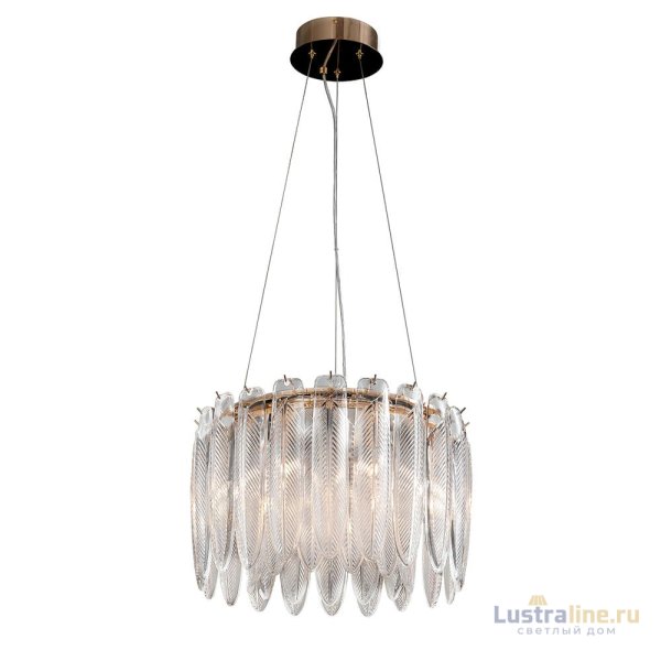 Подвесная люстра Delight Collection MD22027002 MD22027002-D45 light rose gold
