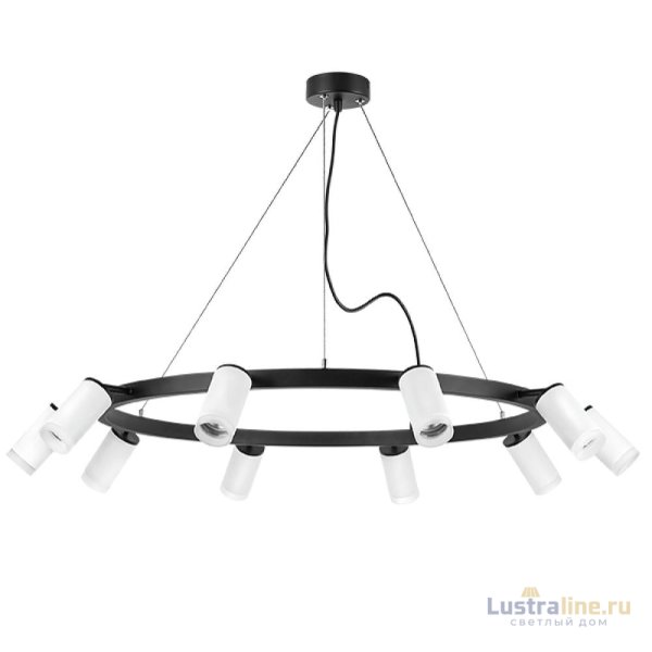 Подвесная люстра Lightstar Rullo (571020+214436-10+202430-10) LR0203600 Подвесная люстра Lightstar Rullo (571020+214436-10+202430-10) LR0203600