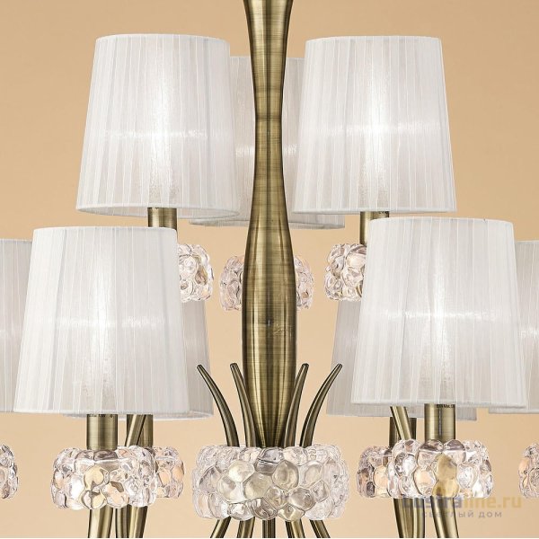 Подвесная люстра Mantra Loewe 4730 Подвесная люстра Mantra Loewe 4730