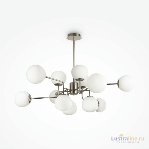 Подвесная люстра Maytoni Erich MOD221-PL-12-N
