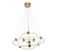 Подвесная люстра Zortes Auralia ZRS.57790.141 Подвесная люстра Zortes Auralia ZRS.57790.141