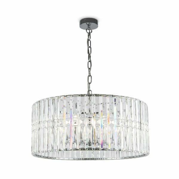 Подвесная люстра Maytoni Facet MOD094PL-08CH