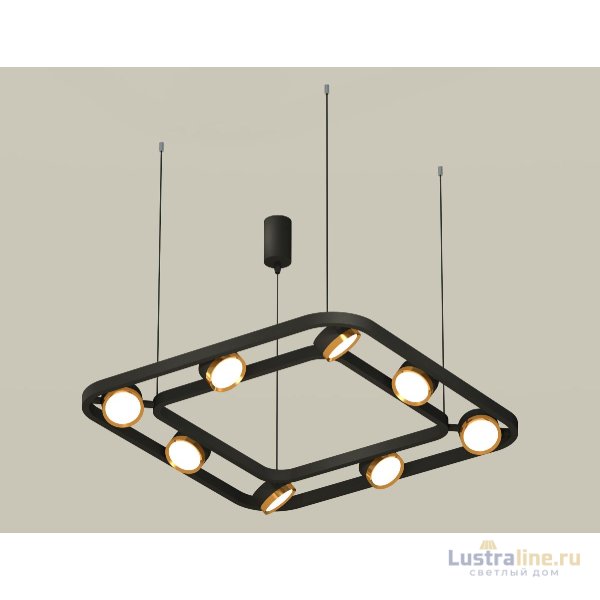 Подвесная люстра Ambrella Light Traditional (C9182, N8124) XB9182102