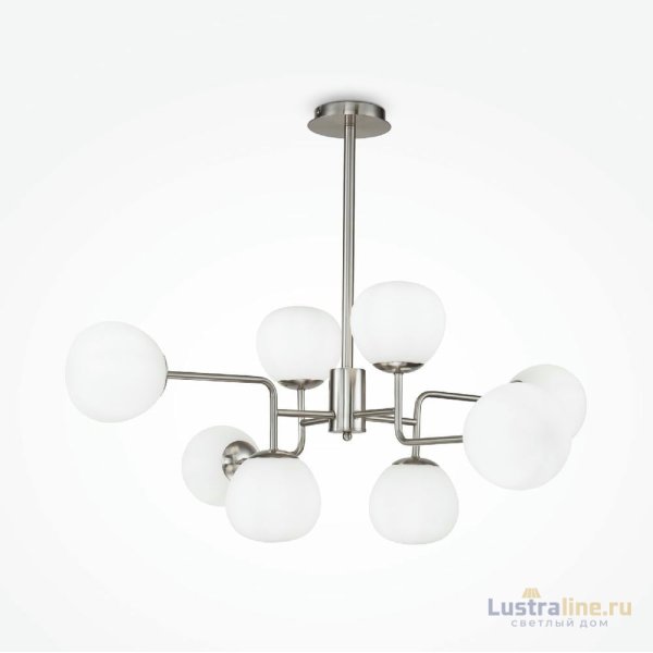 Подвесная люстра Maytoni Erich MOD221-PL-08-N